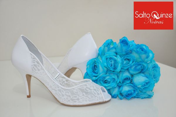 Peep toe hot sale transparente